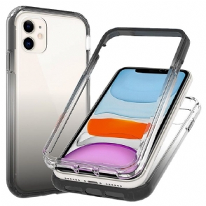 Hoesje voor iPhone 11 Schokbestendig Helder Verloop