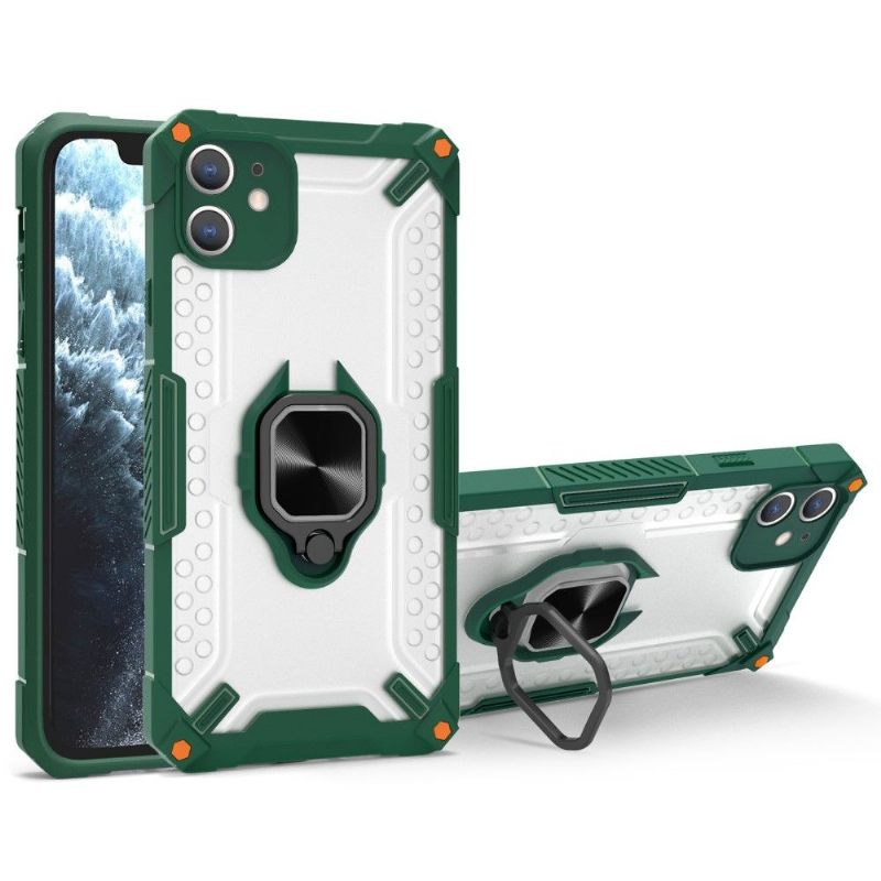 Hoesje voor iPhone 11 Schokbestendig Met Steunring