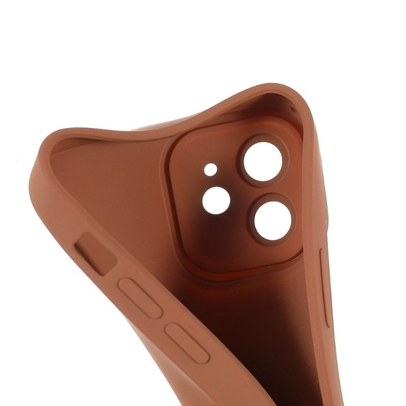 Hoesje voor iPhone 11 Silicium Nauwkeurig