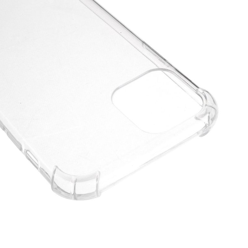 Hoesje voor iPhone 11 Transparante Versterkte Hoeken