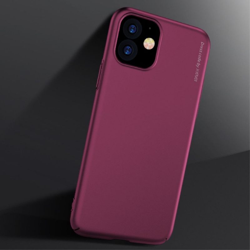 Hoesje voor iPhone 11 Ultradunne Matte Coating