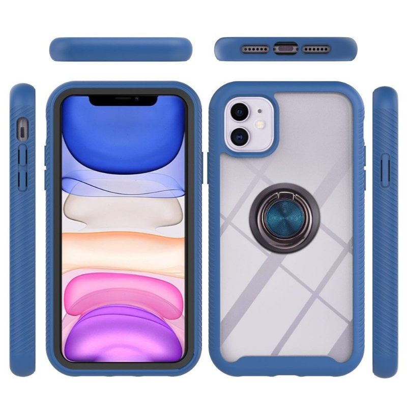 Hoesje voor iPhone 11 Urban-serie Met Ring