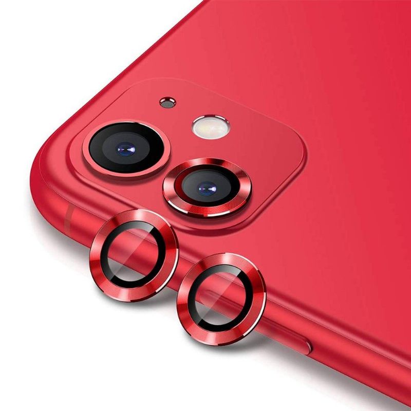 iPhone 11 Fotolensbeschermers Gehard Glas (2 Stuks)