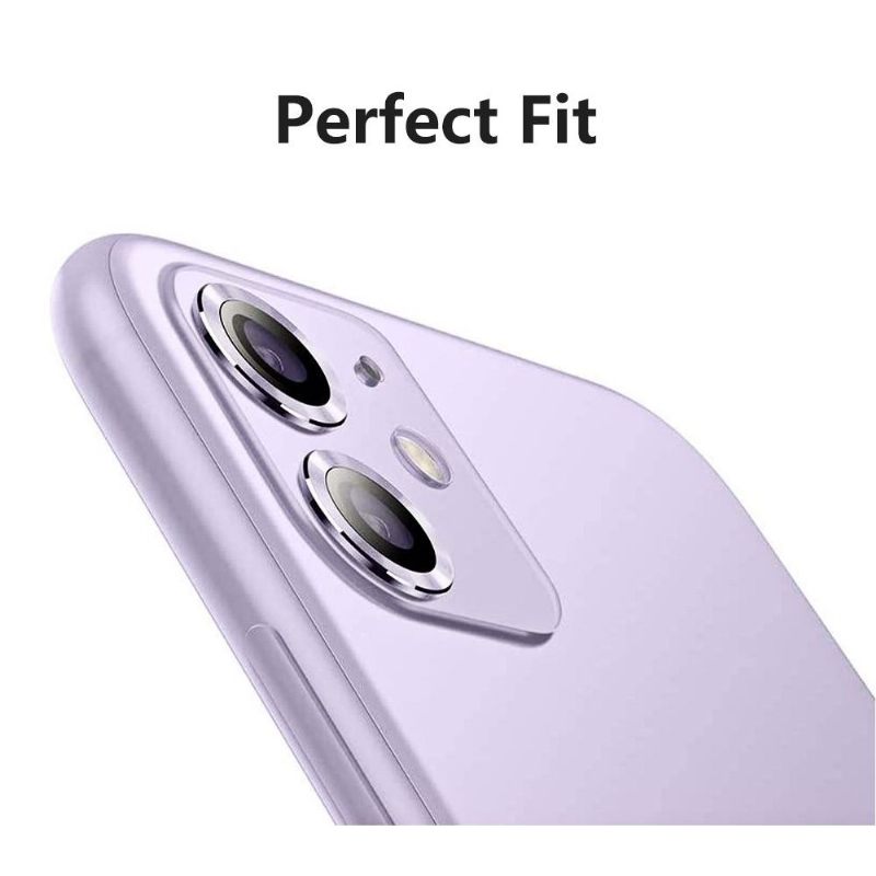 iPhone 11 Fotolensbeschermers Gehard Glas (2 Stuks)
