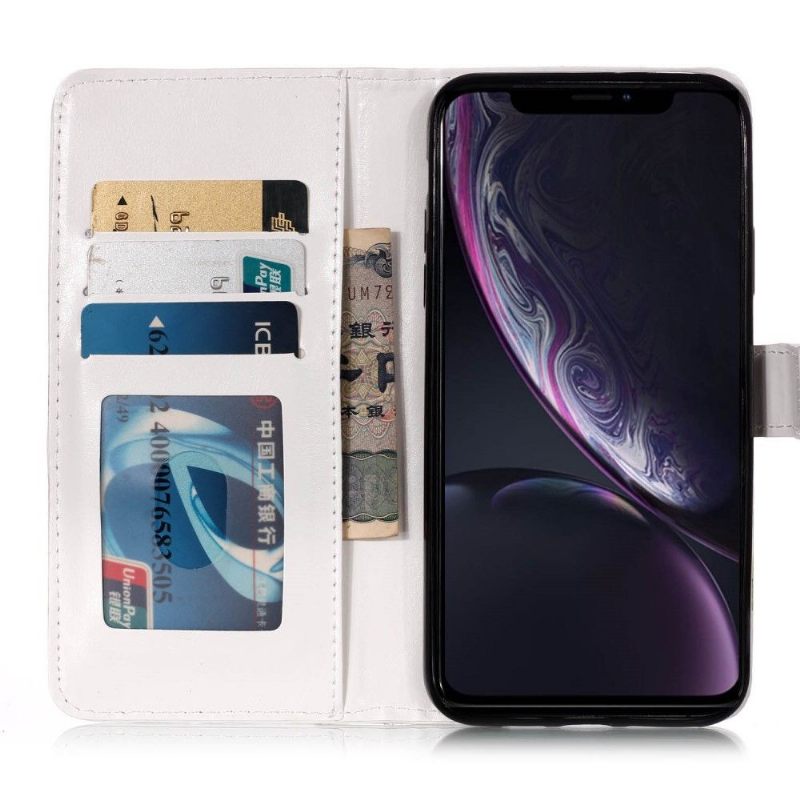 Leren Hoesje voor iPhone 11 Gekleurde Dromenvanger