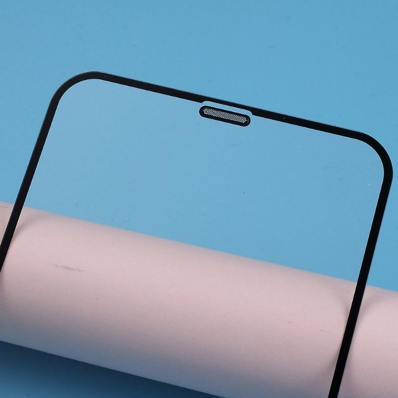 Telefoonhoesje voor iPhone 11 Bescherming Hoesje Schermbeschermer Van Gehard Glas Op Volledige Grootte