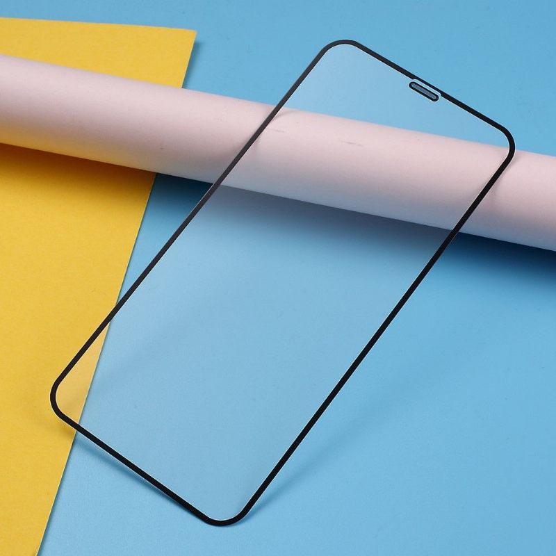 Telefoonhoesje voor iPhone 11 Bescherming Hoesje Schermbeschermer Van Gehard Glas Op Volledige Grootte