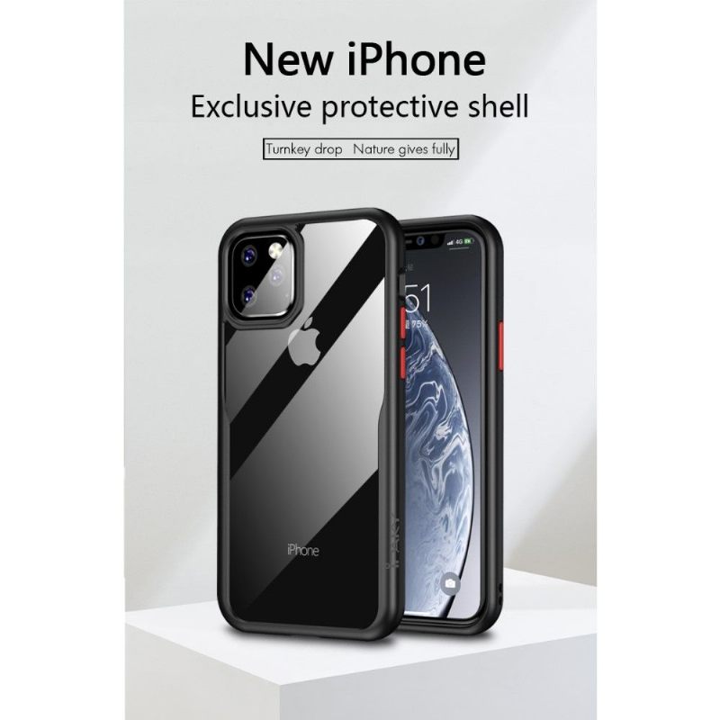 Telefoonhoesje voor iPhone 11 Ipaky Clear Back