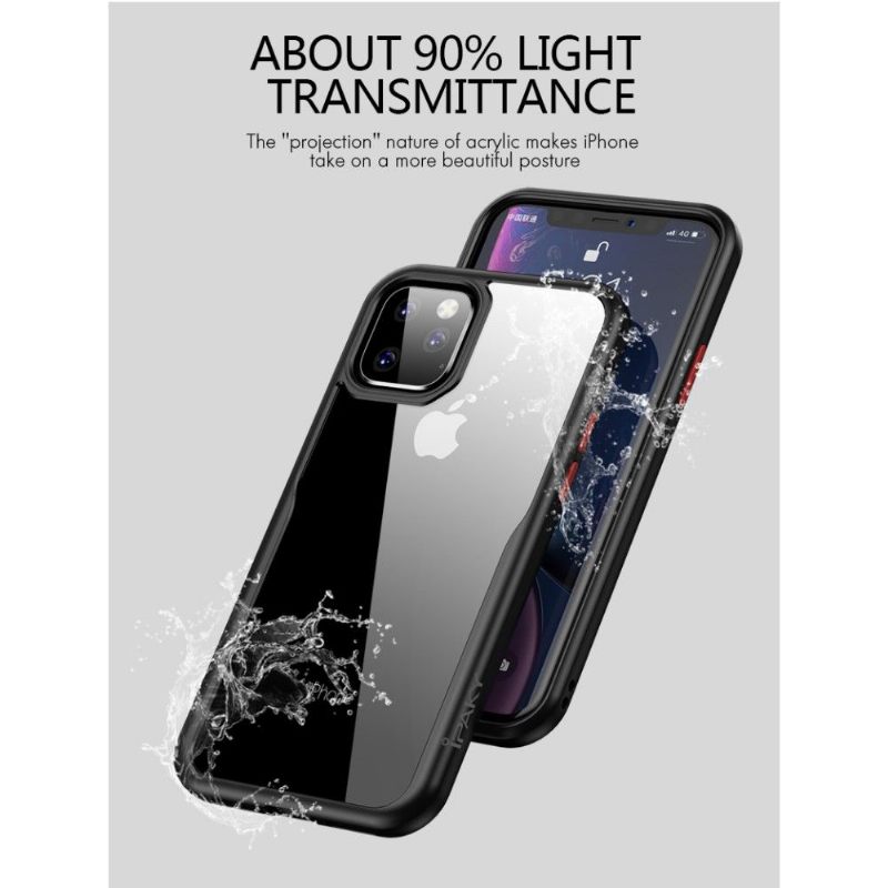 Telefoonhoesje voor iPhone 11 Ipaky Clear Back