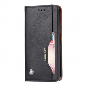 Folio-hoesje voor Honor 20 Leren Effect Stand Case