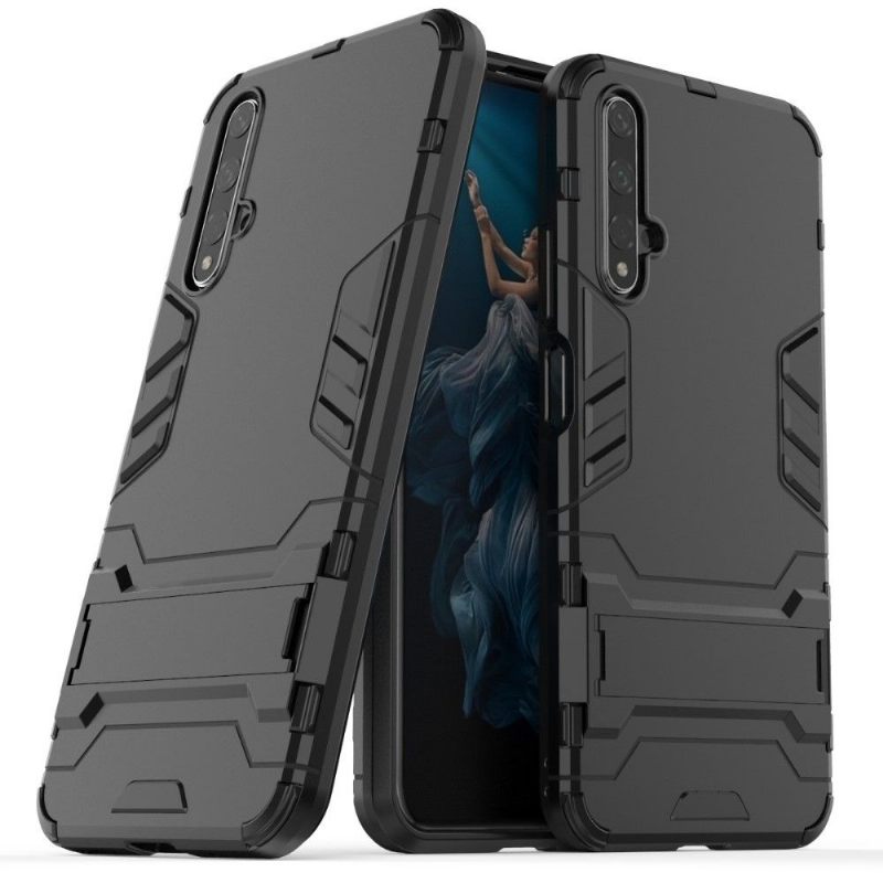 Hoesje voor Honor 20 Cool Guard Schokbestendig Met Geïntegreerde Standaard