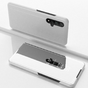 Hoesje voor Honor 20 Folio-hoesje Spiegeleffect