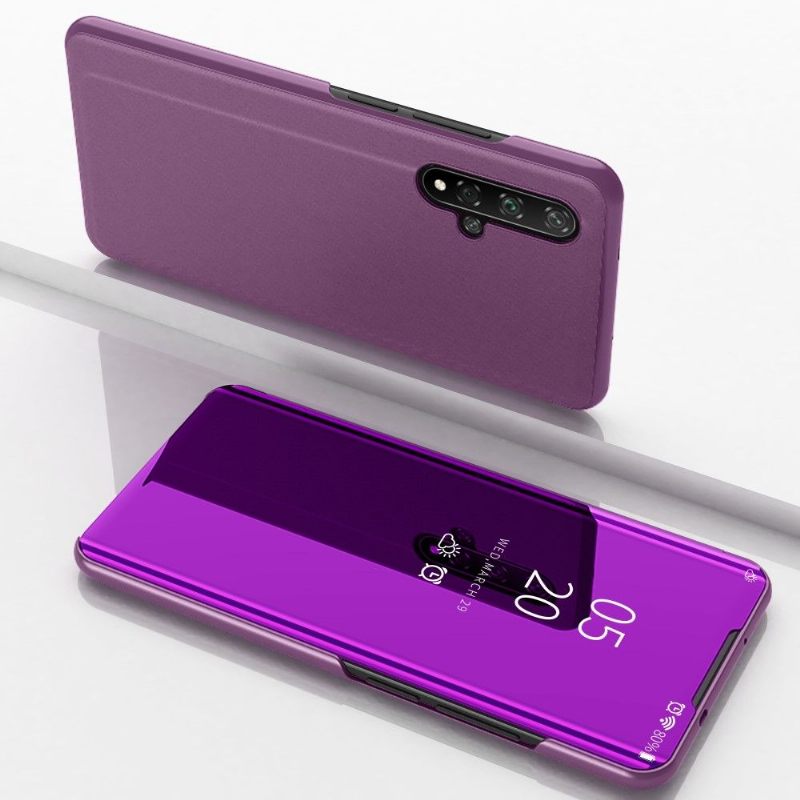 Hoesje voor Honor 20 Folio-hoesje Spiegeleffect