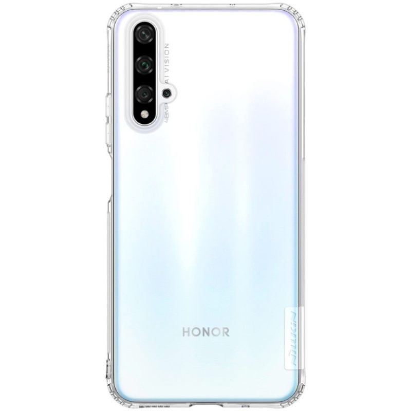 Hoesje voor Honor 20 Heldere Natuurlijke Gel