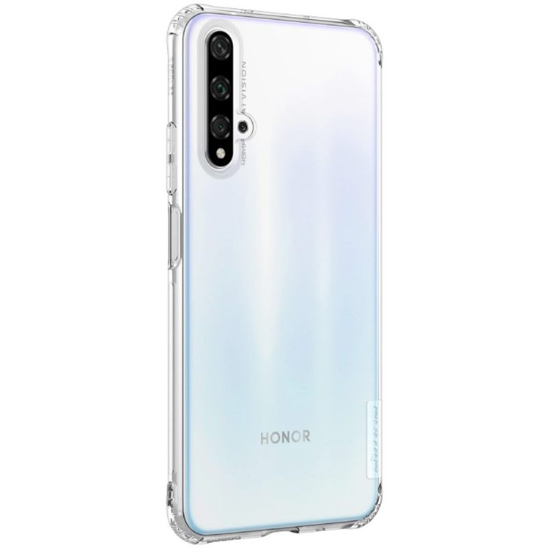 Hoesje voor Honor 20 Heldere Natuurlijke Gel