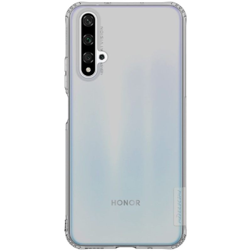 Hoesje voor Honor 20 Heldere Natuurlijke Gel