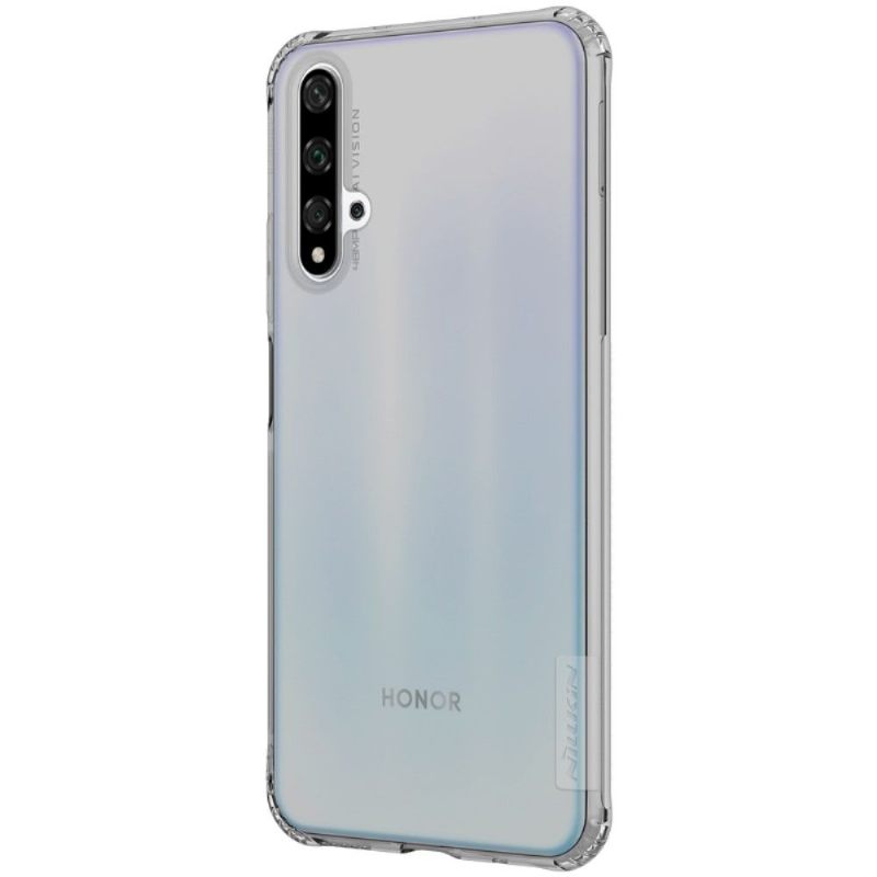 Hoesje voor Honor 20 Heldere Natuurlijke Gel
