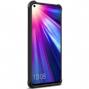 Hoesje voor Honor 20 Klasse Protect - Zwart Metaal