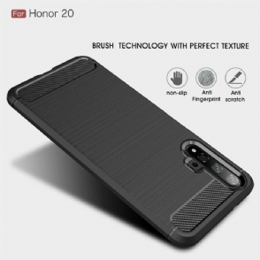 Hoesje voor Honor 20 Koolborstel Gel
