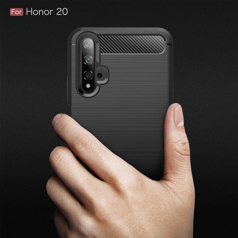 Hoesje voor Honor 20 Koolborstel Gel