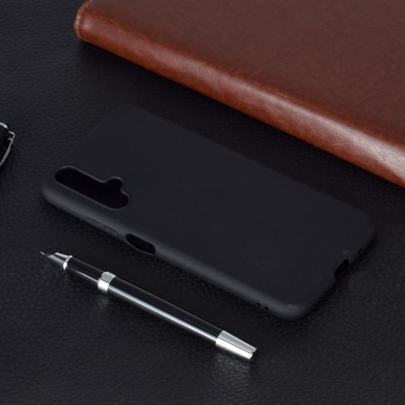 Hoesje voor Honor 20 Pak Van 6 Siliconen Hoesjes