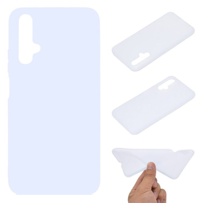 Hoesje voor Honor 20 Pak Van 6 Siliconen Hoesjes