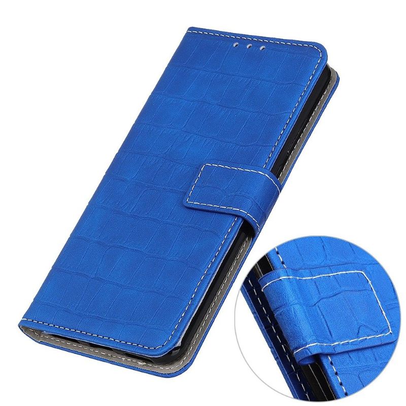 Leren Hoesje voor Honor 20 Kunstleer Krokodil-effect