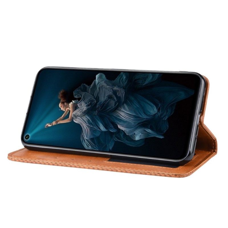 Leren Hoesje voor Honor 20 De Lederen Stijl Cirénius