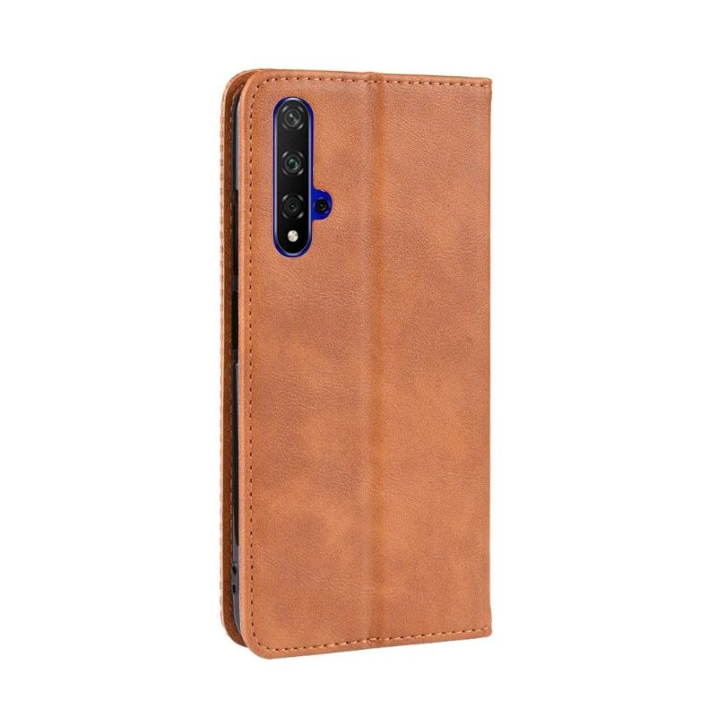 Leren Hoesje voor Honor 20 De Lederen Stijl Cirénius