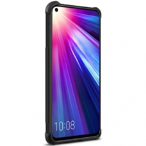 Telefoonhoesje voor Honor 20 Bescherming Klasse Protect - Mat Zwart