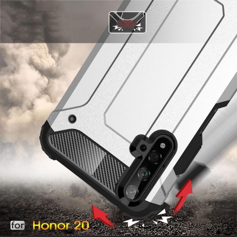 Telefoonhoesje voor Honor 20 Bescherming Pantserwachtbeschermer