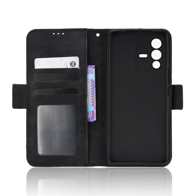 Flip Case voor Vivo V23 5G Premium Met Kaarthouder
