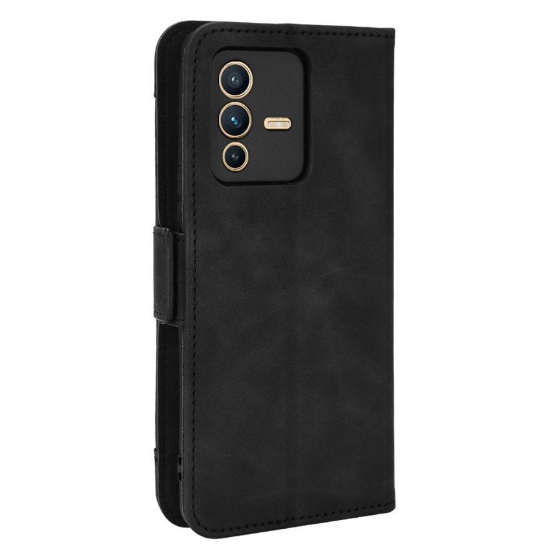 Flip Case voor Vivo V23 5G Premium Met Kaarthouder