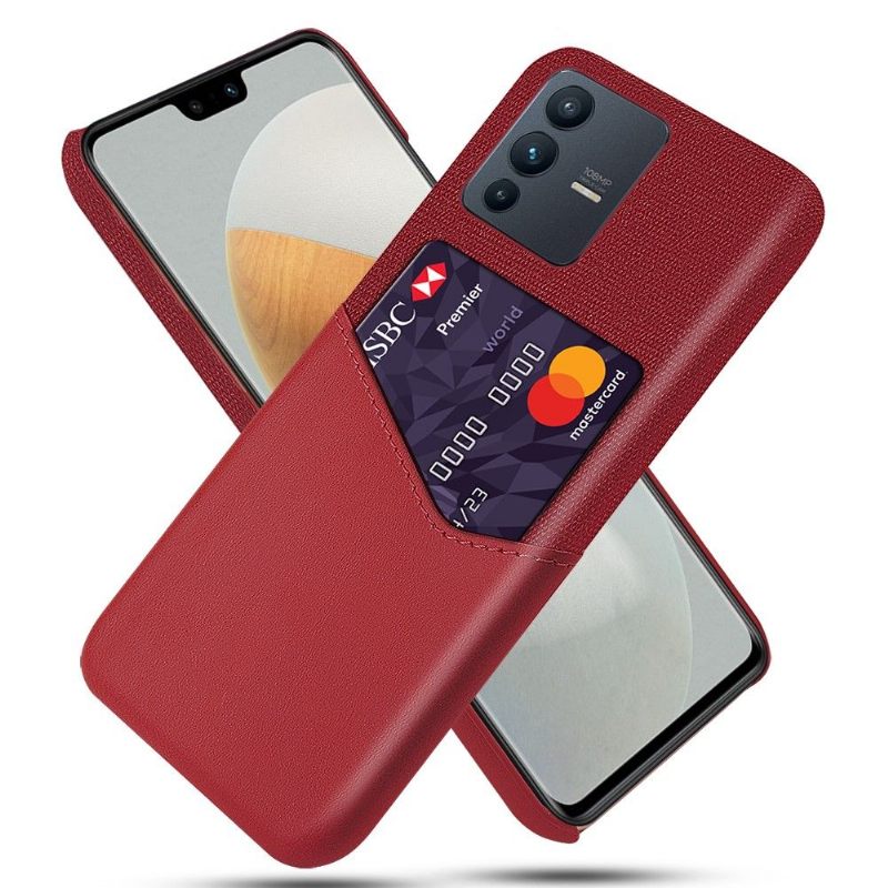 Hoesje voor Vivo V23 5G Olympus Leereffect