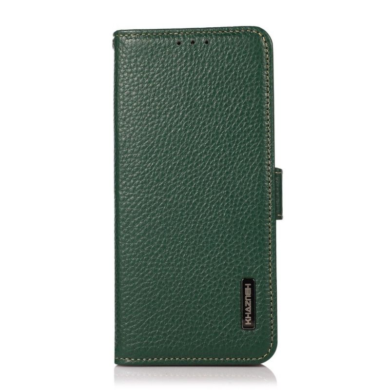 Leren Hoesje voor Vivo V23 5G Bescherming Khazneh Generfd Leer Eerst