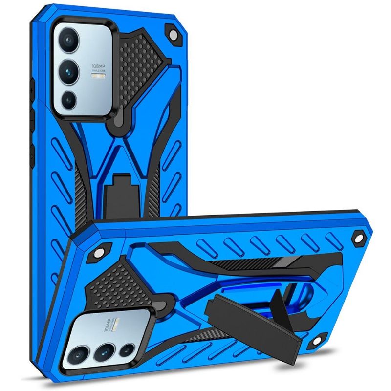 Telefoonhoesje voor Vivo V23 5G Phantom Knight-serie