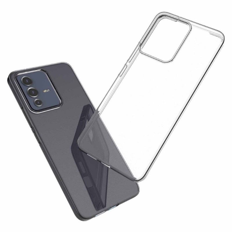 Telefoonhoesje voor Vivo V23 5G Prem's Transparant