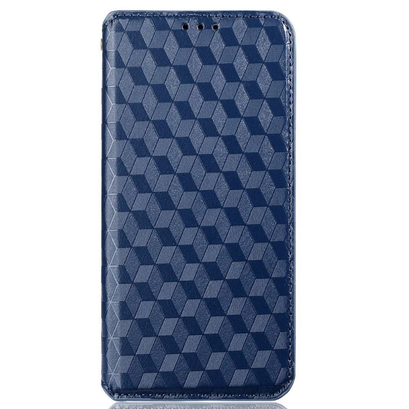 Folio-hoesje voor Samsung Galaxy S22 Ultra 5G Ontwerpgeometrie