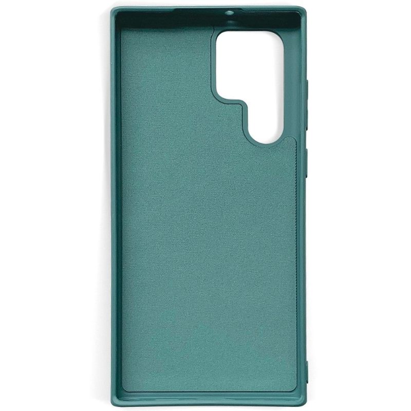 Hoesje voor Samsung Galaxy S22 Ultra 5G Anti-fall Mia Siliconen Kaarthouder