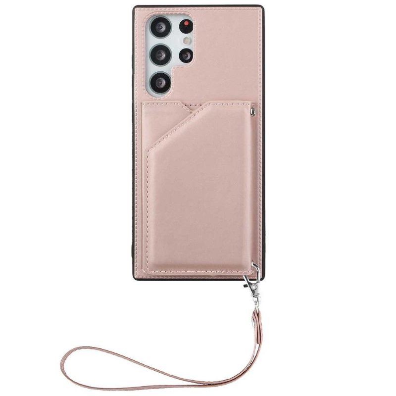 Hoesje voor Samsung Galaxy S22 Ultra 5G Aude Multi-compartiment
