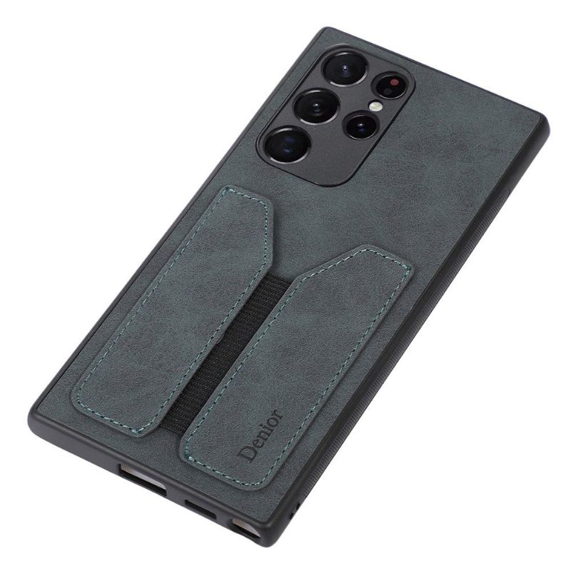Hoesje voor Samsung Galaxy S22 Ultra 5G Denior-kaartserie