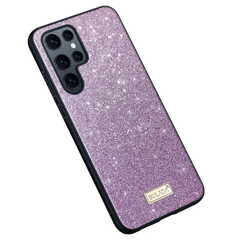 Hoesje voor Samsung Galaxy S22 Ultra 5G Glitter Sulada