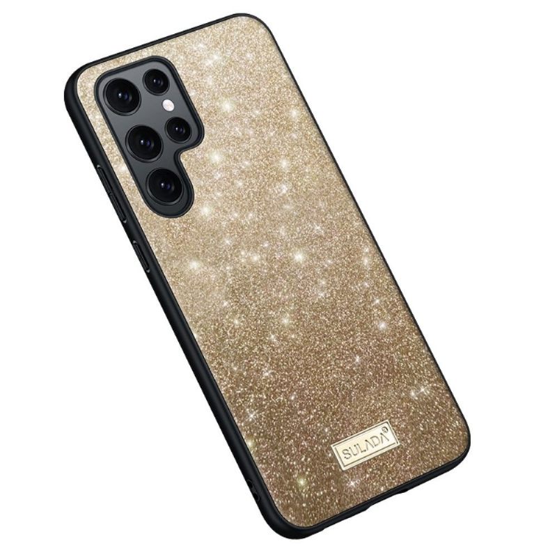 Hoesje voor Samsung Galaxy S22 Ultra 5G Glitter Sulada