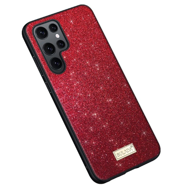 Hoesje voor Samsung Galaxy S22 Ultra 5G Glitter Sulada