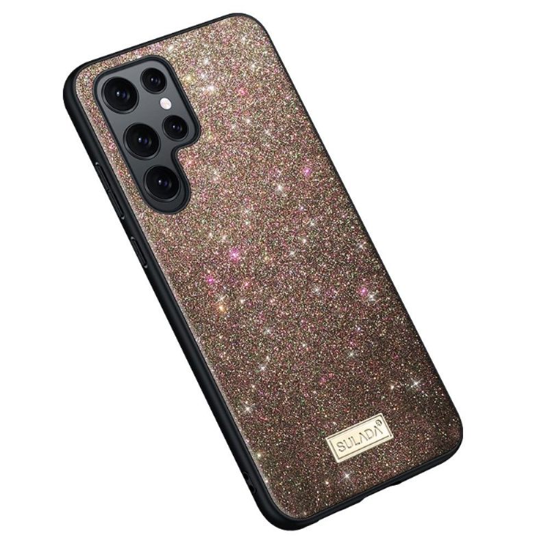 Hoesje voor Samsung Galaxy S22 Ultra 5G Glitter Sulada