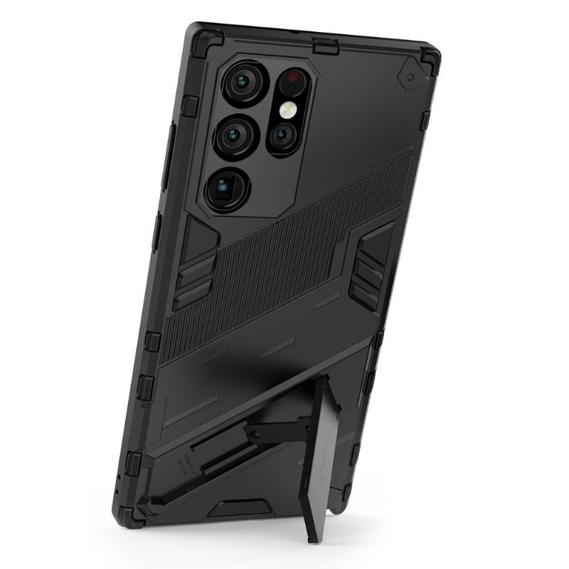 Hoesje voor Samsung Galaxy S22 Ultra 5G Hybride Met Beugel
