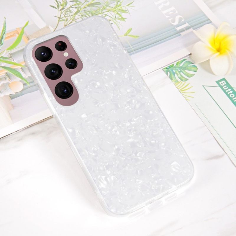 Hoesje voor Samsung Galaxy S22 Ultra 5G Mandy Epoxy