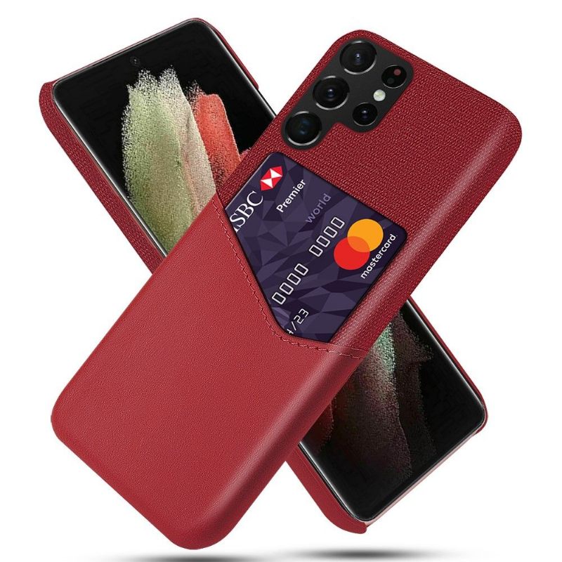 Hoesje voor Samsung Galaxy S22 Ultra 5G Olympus Bi-materiaal