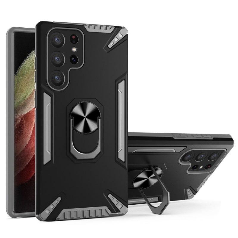 Hoesje voor Samsung Galaxy S22 Ultra 5G Ringsport