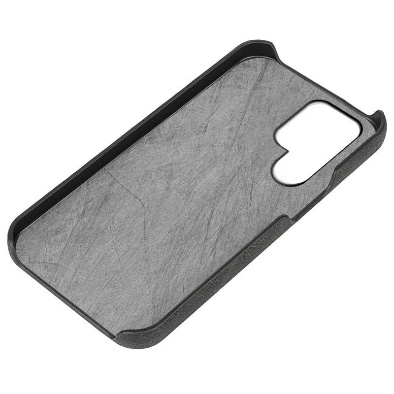 Hoesje voor Samsung Galaxy S22 Ultra 5G Slank Zakelijk Kunstleer